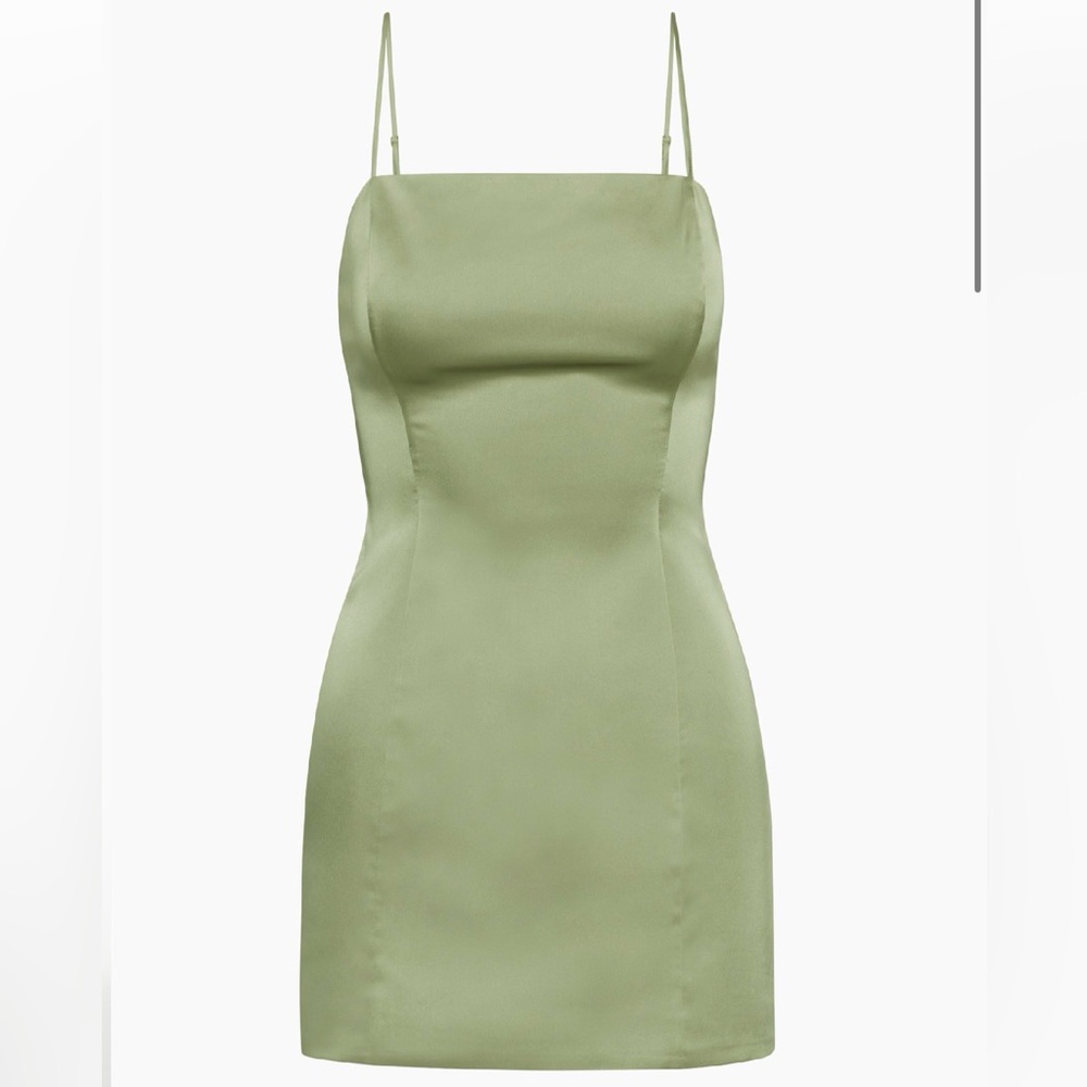 Aritzia Sunday Best shimmer dress